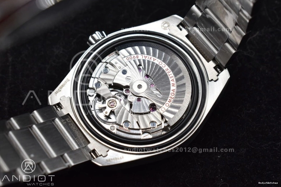 1:1 Aqua Bracelet Attractive 512 Super A8900 Edition 41mm Dial Terra Summer Best Blue Clone on VSF Stainless 1108